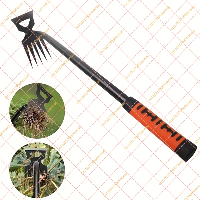 2 in 1 Carbon Steel Garden Wee - Gardening Tools For Weeds recension och pris