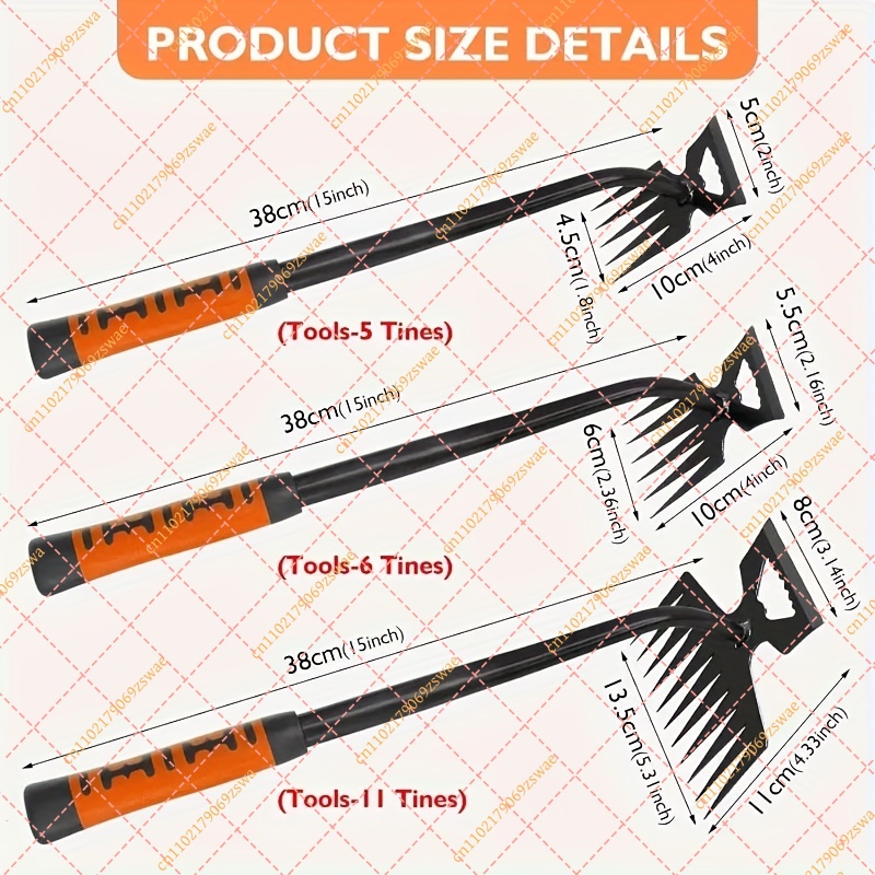 2 in 1 Carbon Steel Garden Wee - Gardening Tools For Weeds recension och pris