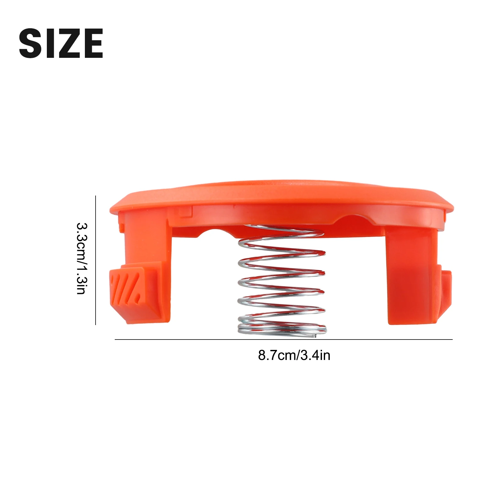 Trimmer Spool Cap Replacement  - Gardening Tools Online recension och pris