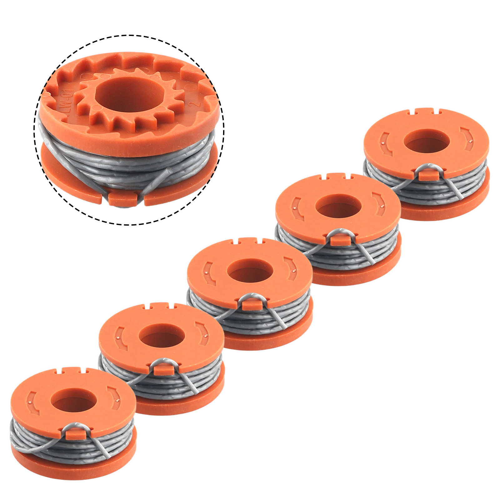 5 Pack Trimmer Spool and Line  - Gardening Tools Argos recension och pris