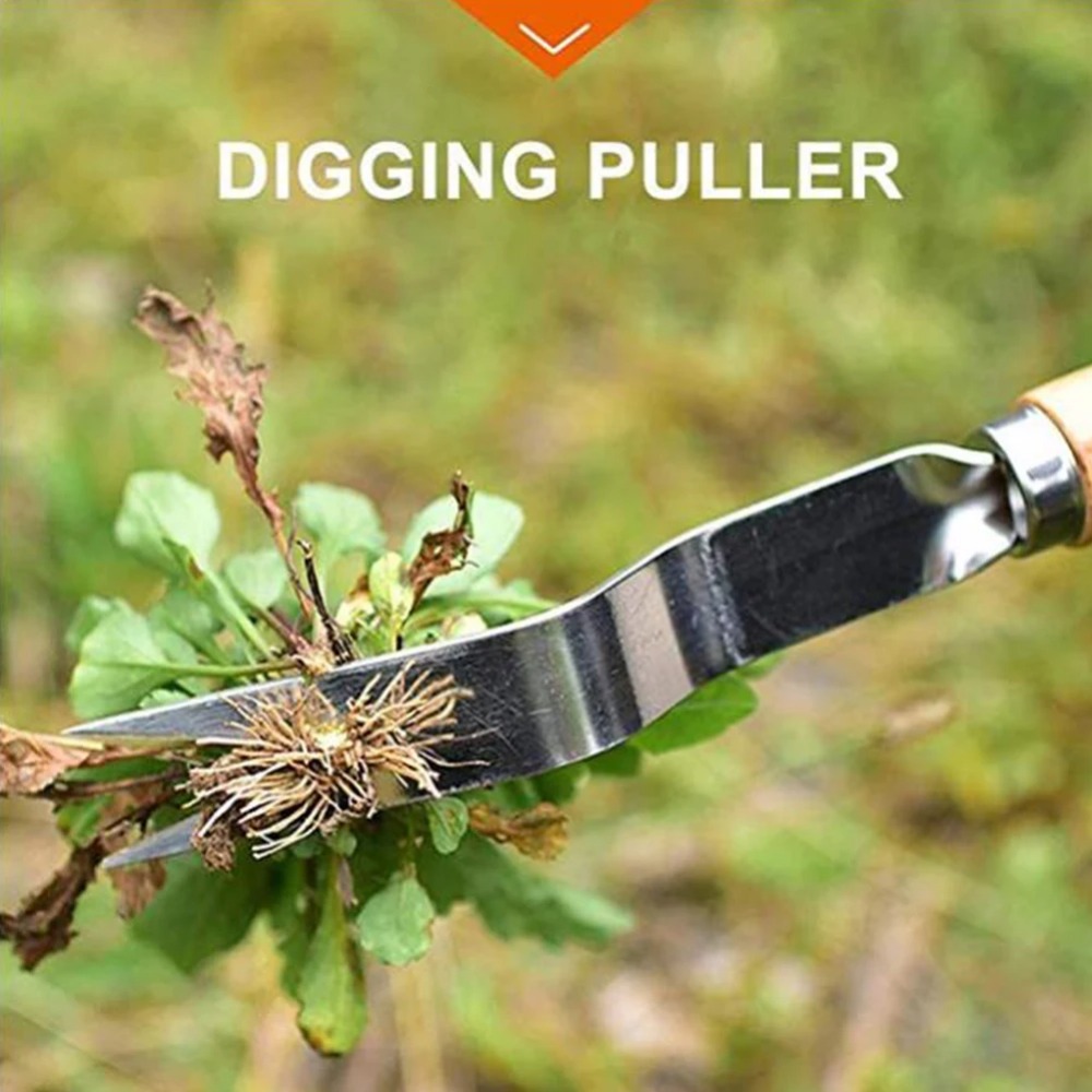 1pcs Wood Handle Stainless Ste - Gardening Tools Sale recension och pris