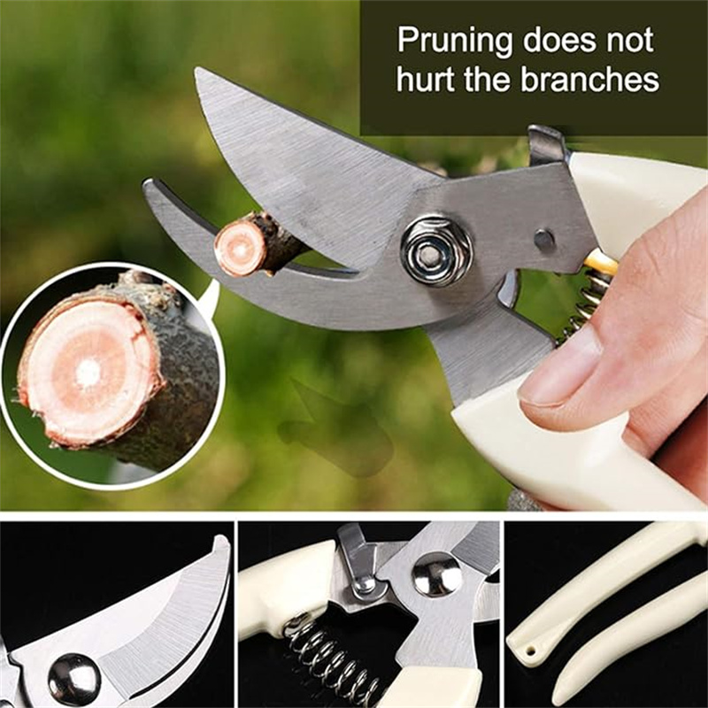 1PC Stainless Steel Pruning Sc - Gardening Tools To Cut Branches recension och pris