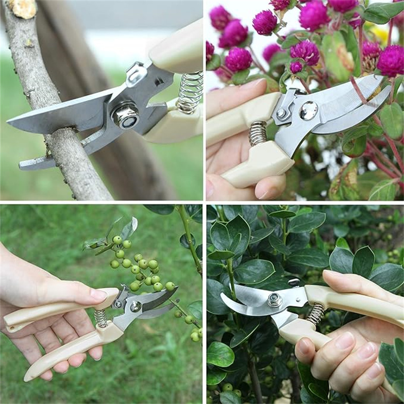 1PC Stainless Steel Pruning Sc - Gardening Tools To Cut Branches recension och pris