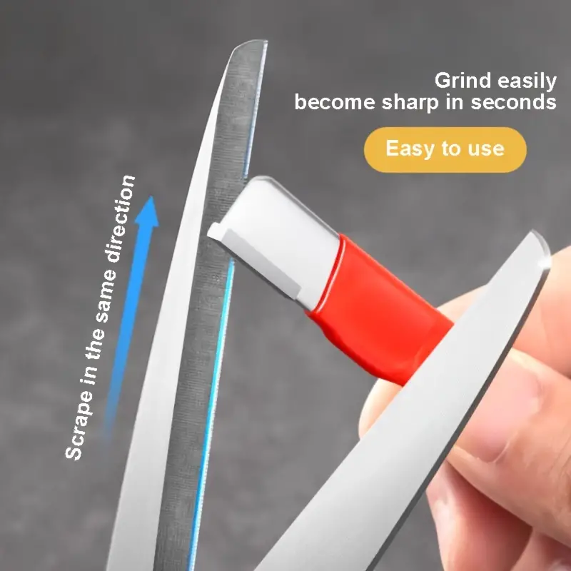 Portable Alloy Steel Knife Sha - Essential Gardening Tools recension och pris