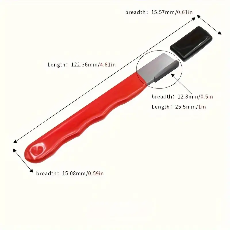 Portable Alloy Steel Knife Sha - Essential Gardening Tools recension och pris