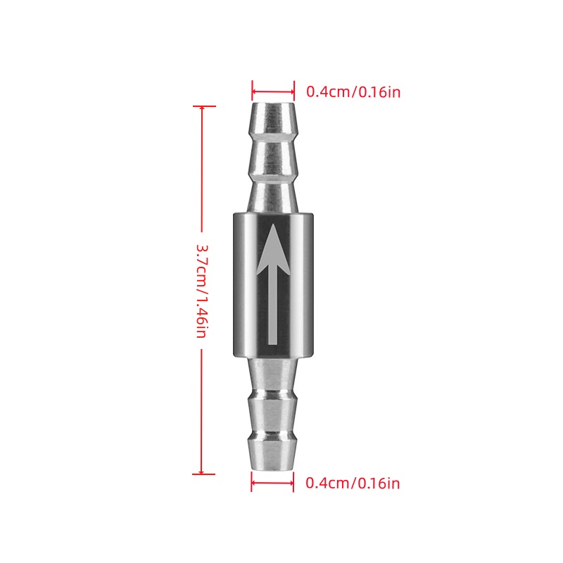 1pc 4mm Stainless Steel Aquari - Aquaponics Fish Tank recension och pris
