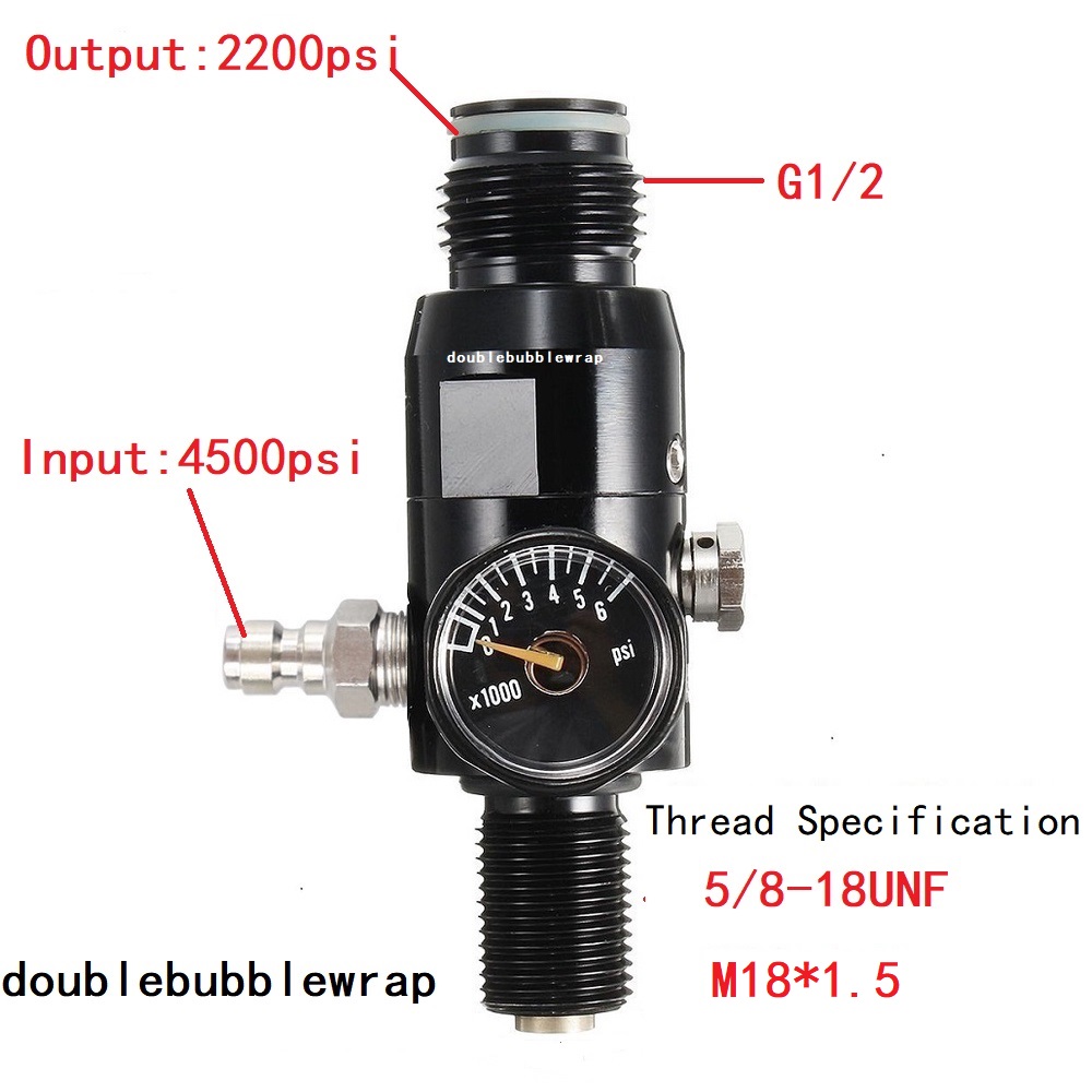 Regulator Valve 5/8-18UNF or M - Aquaponics Fish Tank recension och pris