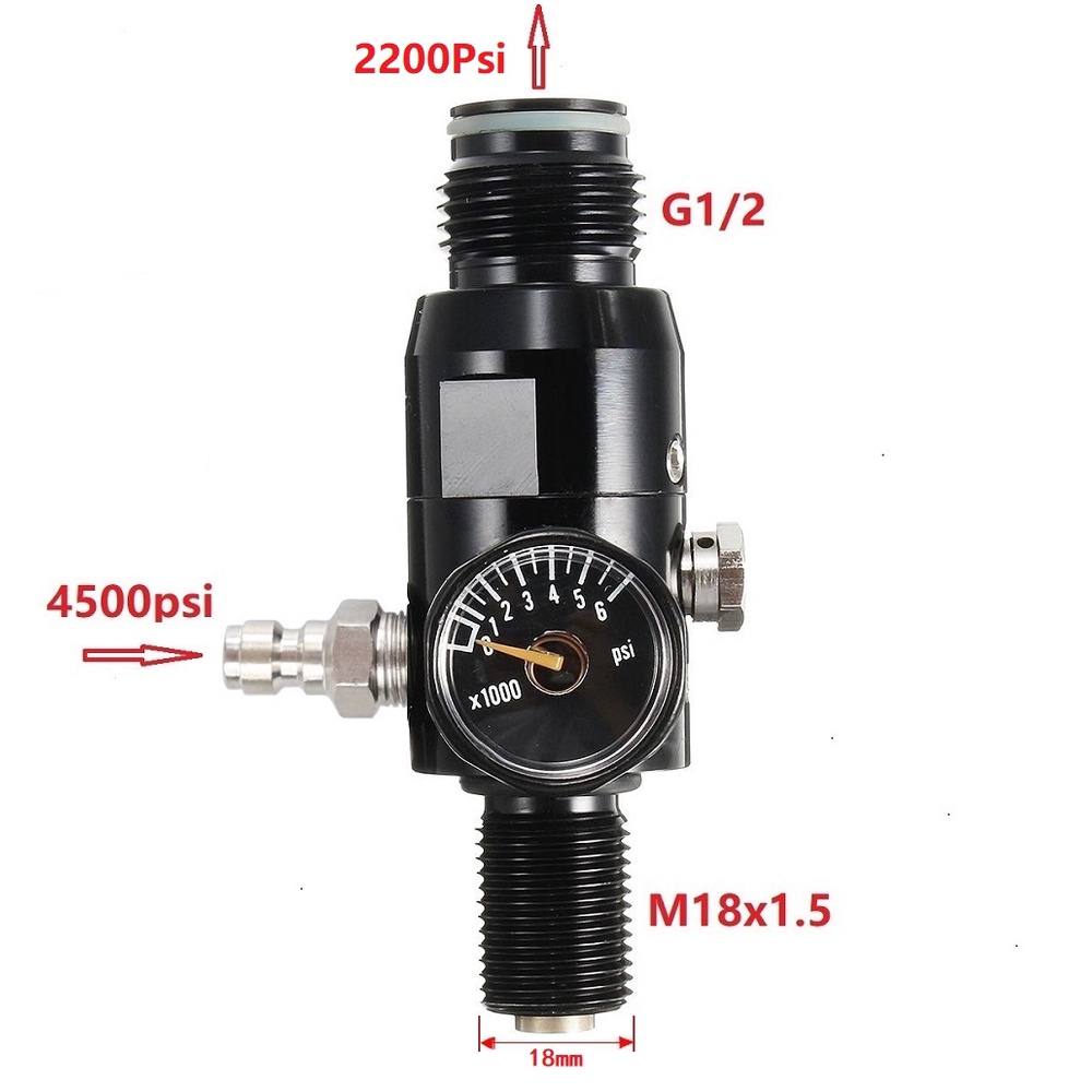 Regulator Valve 5/8-18UNF or M - Aquaponics Fish Tank recension och pris