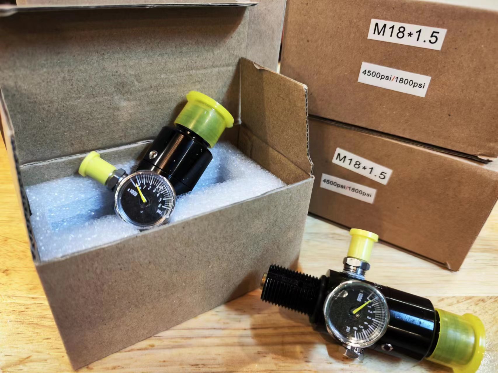 Regulator Valve 5/8-18UNF or M - Aquaponics Fish Tank recension och pris