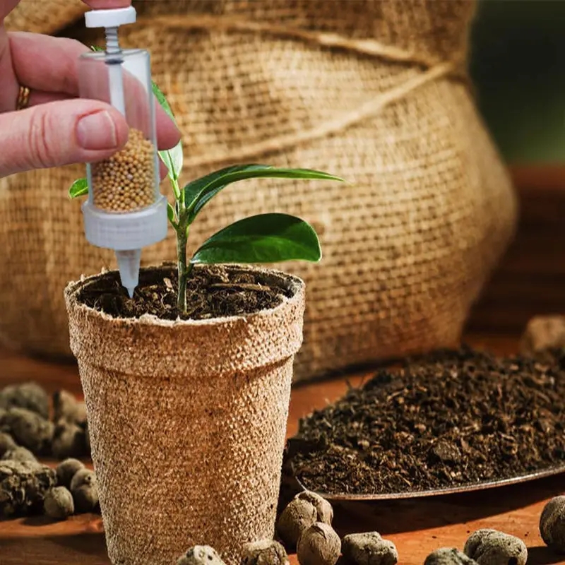 1pc Handheld Seed Dispenser, M - Essential Gardening Tools recension och pris