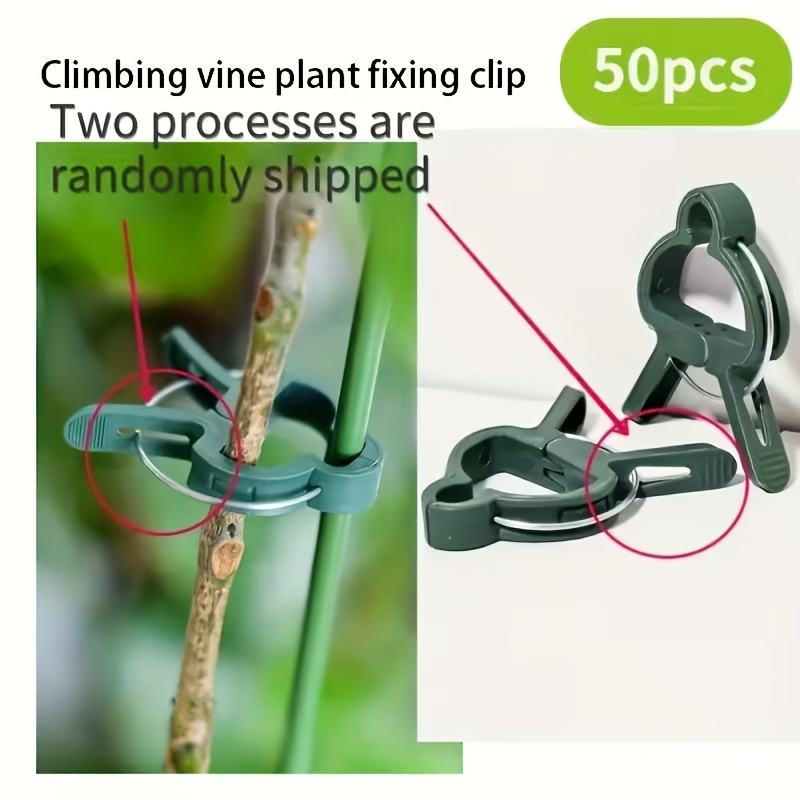 20 Adjustable Plant Support Cl - Essential Gardening Tools recension och pris