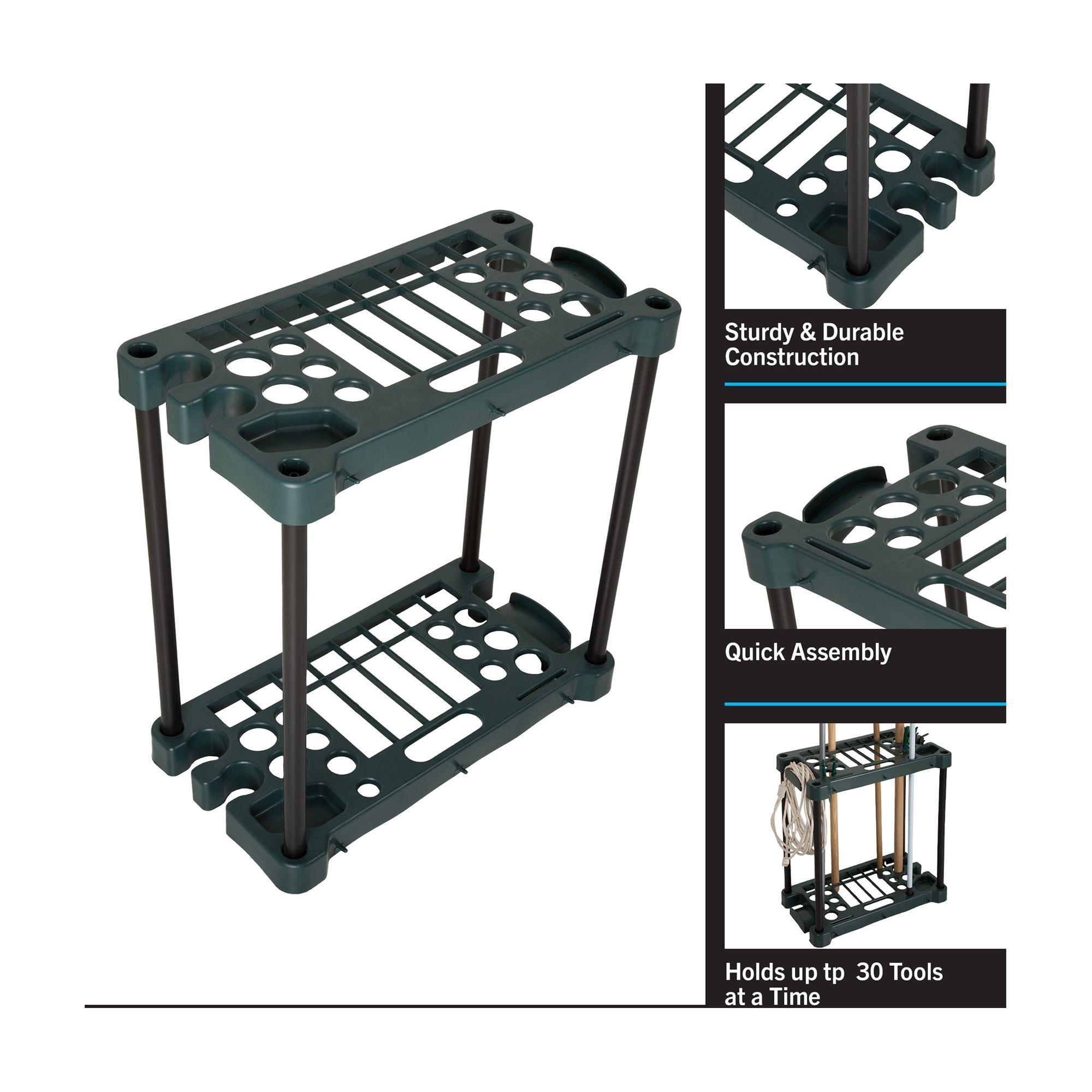 23 Inch Heavy Duty Utility Rac - Gardening Tools Organizer recension och pris