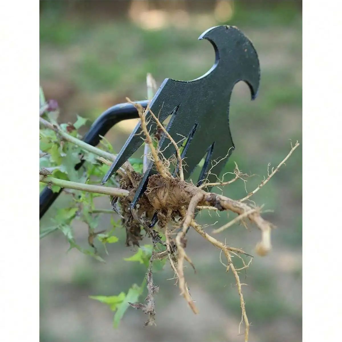 4 Teeths - Multifunctional Han - Gardening Tools For Weeds recension och pris