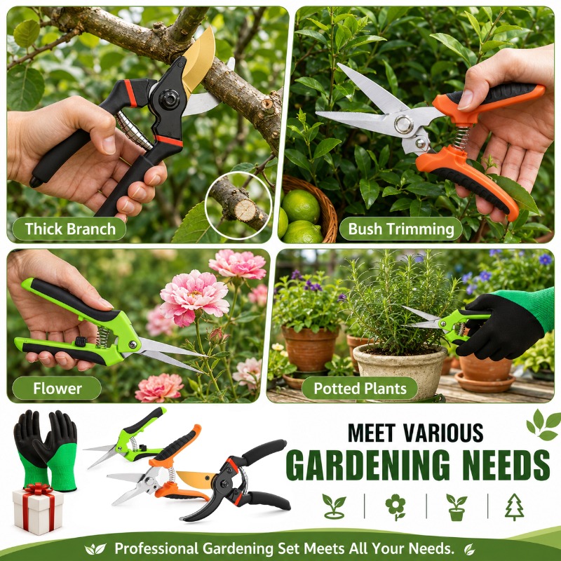 Bonsai Shears Labor-Saving Pru - Gardening Tools To Cut Branches recension och pris