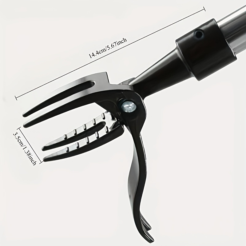 1pc Heavy-Duty Metal Vertical  - Gardening Tools For Weeds recension och pris