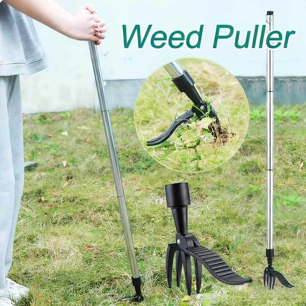 1pc Heavy-Duty Metal Vertical  - Gardening Tools For Weeds recension och pris
