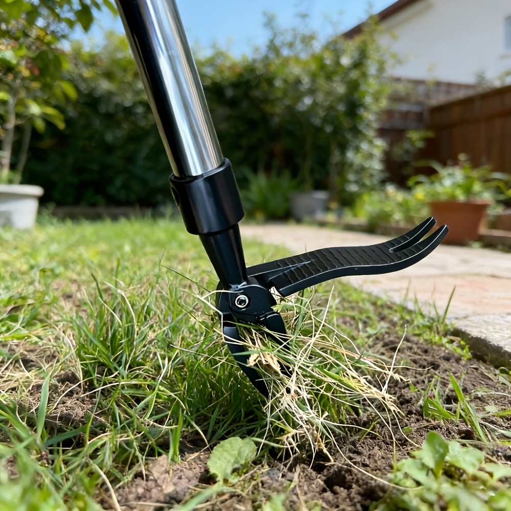 1pc Heavy-Duty Metal Vertical  - Gardening Tools For Weeds recension och pris