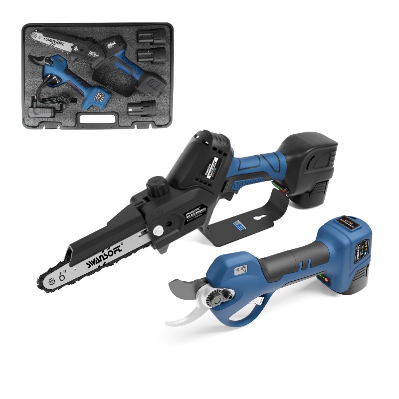 【Best-Selling】Cordless Brushle - Pruning Shears recension och pris