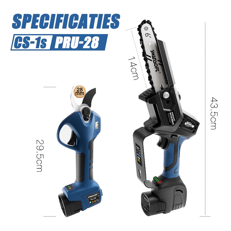 【Best-Selling】Cordless Brushle - Pruning Shears recension och pris