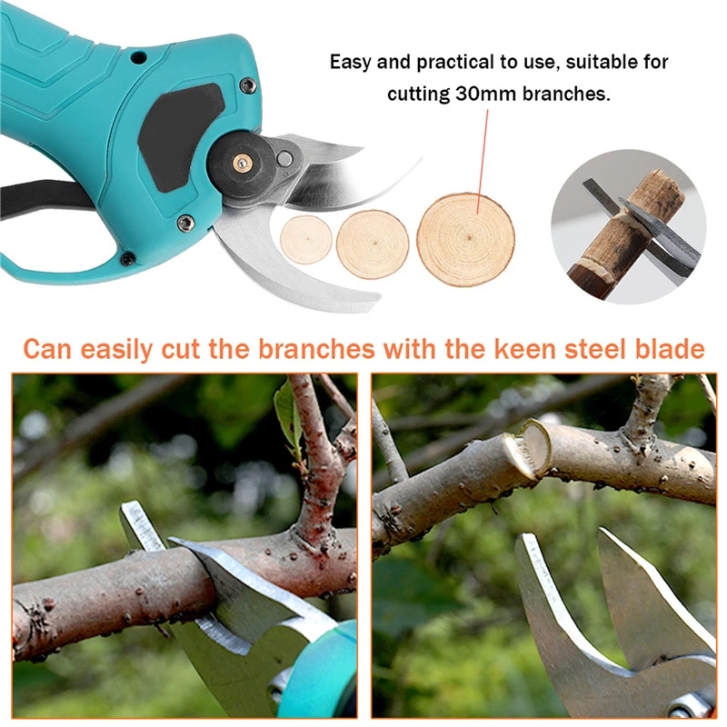 SK5 Electric Pruning Shears 30 - Gardening Tools To Cut Branches recension och pris