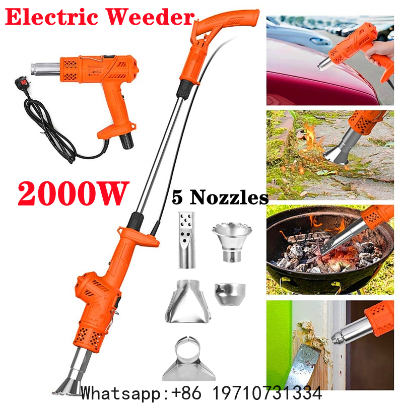 Electric Weed Burner 2000W Gar - Gardening Tools For Weeds recension och pris