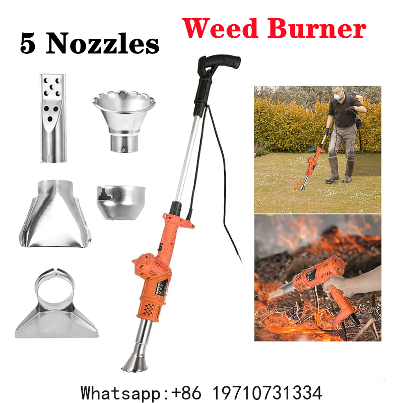 Electric Weed Burner 2000W Gar - Gardening Tools For Weeds recension och pris