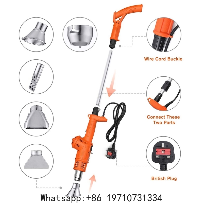 Electric Weed Burner 2000W Gar - Gardening Tools For Weeds recension och pris