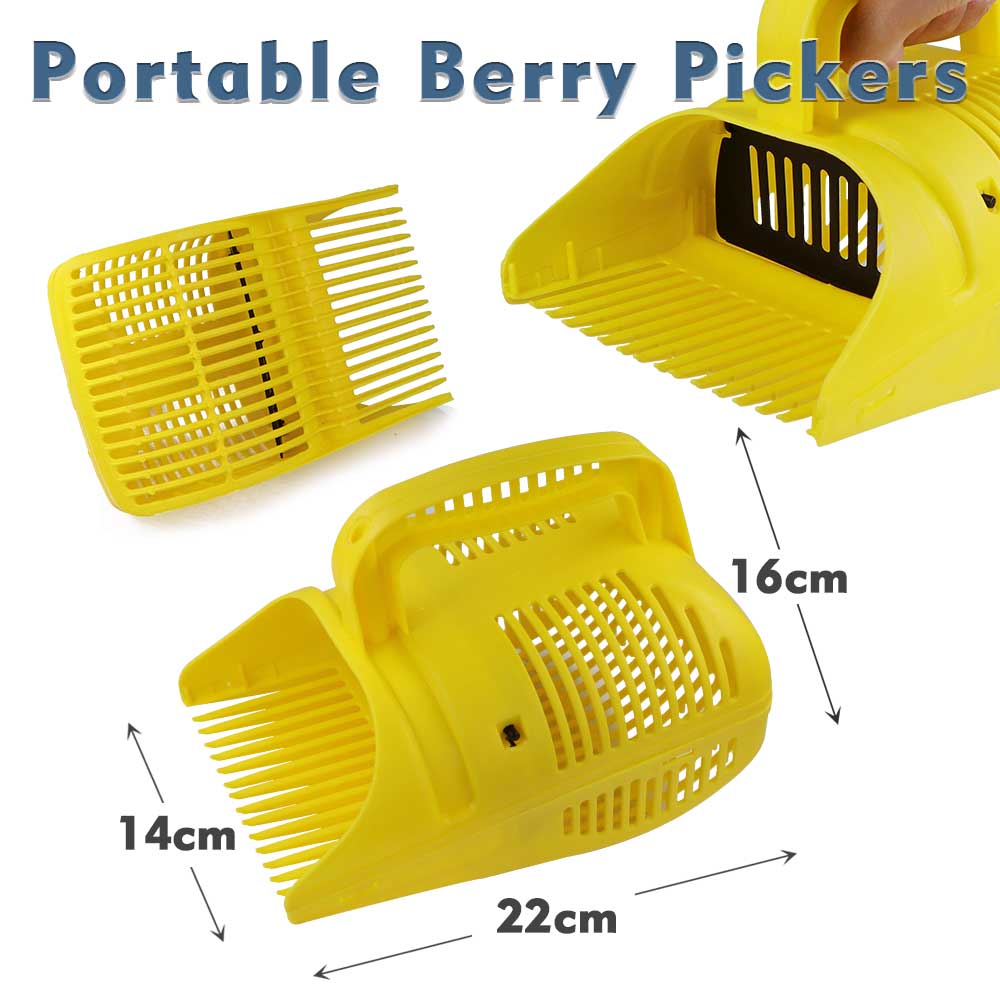 1pc Handheld Portable Berry Bl - Gardening Tools Sale recension och pris