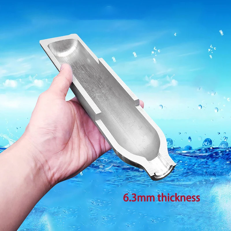 High Pressure Bottle Thread M1 - Aquaponics Fish Tank recension och pris
