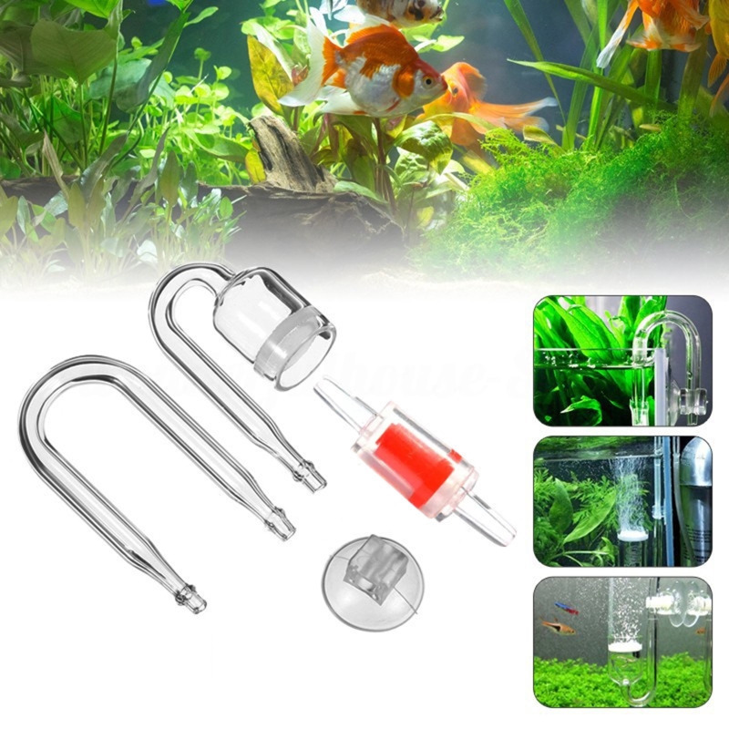 4pcs Set DIY CO2 Diffuser For  - Aquaponics Fish Tank recension och pris