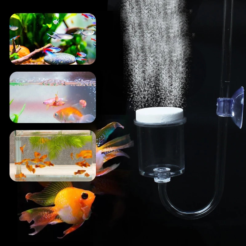 4pcs Set DIY CO2 Diffuser For  - Aquaponics Fish Tank recension och pris
