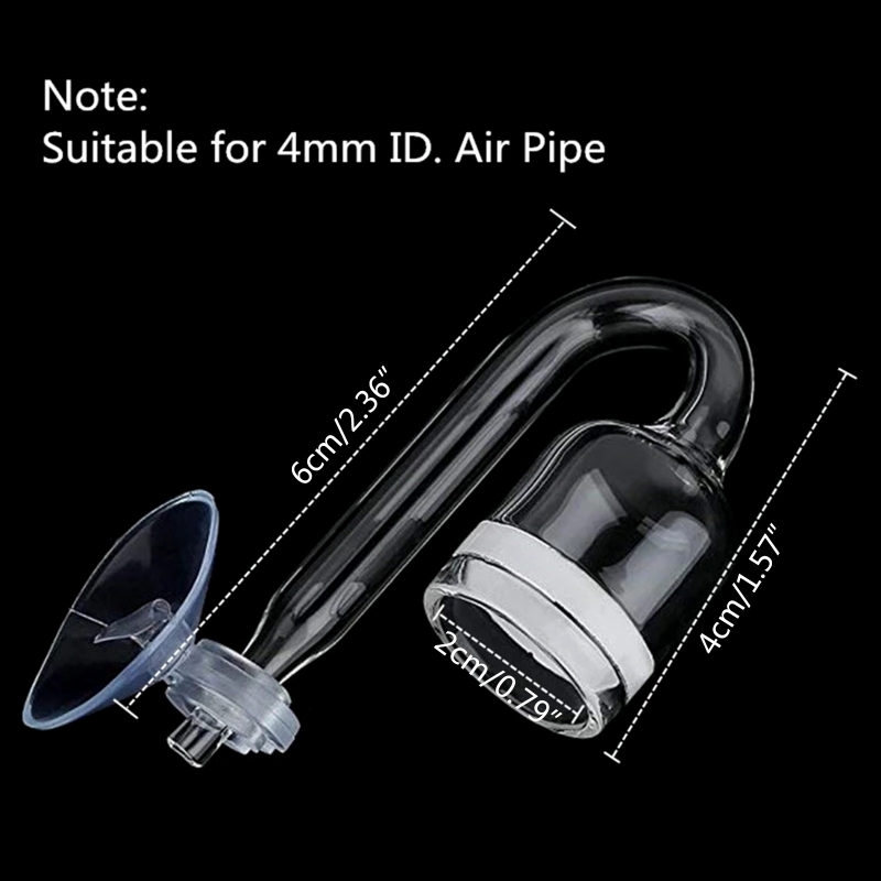 4pcs Set DIY CO2 Diffuser For  - Aquaponics Fish Tank recension och pris
