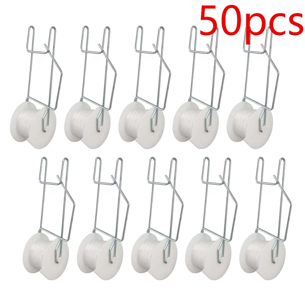6-50pcs Tomato Support Hooks T - Essential Gardening Tools recension och pris