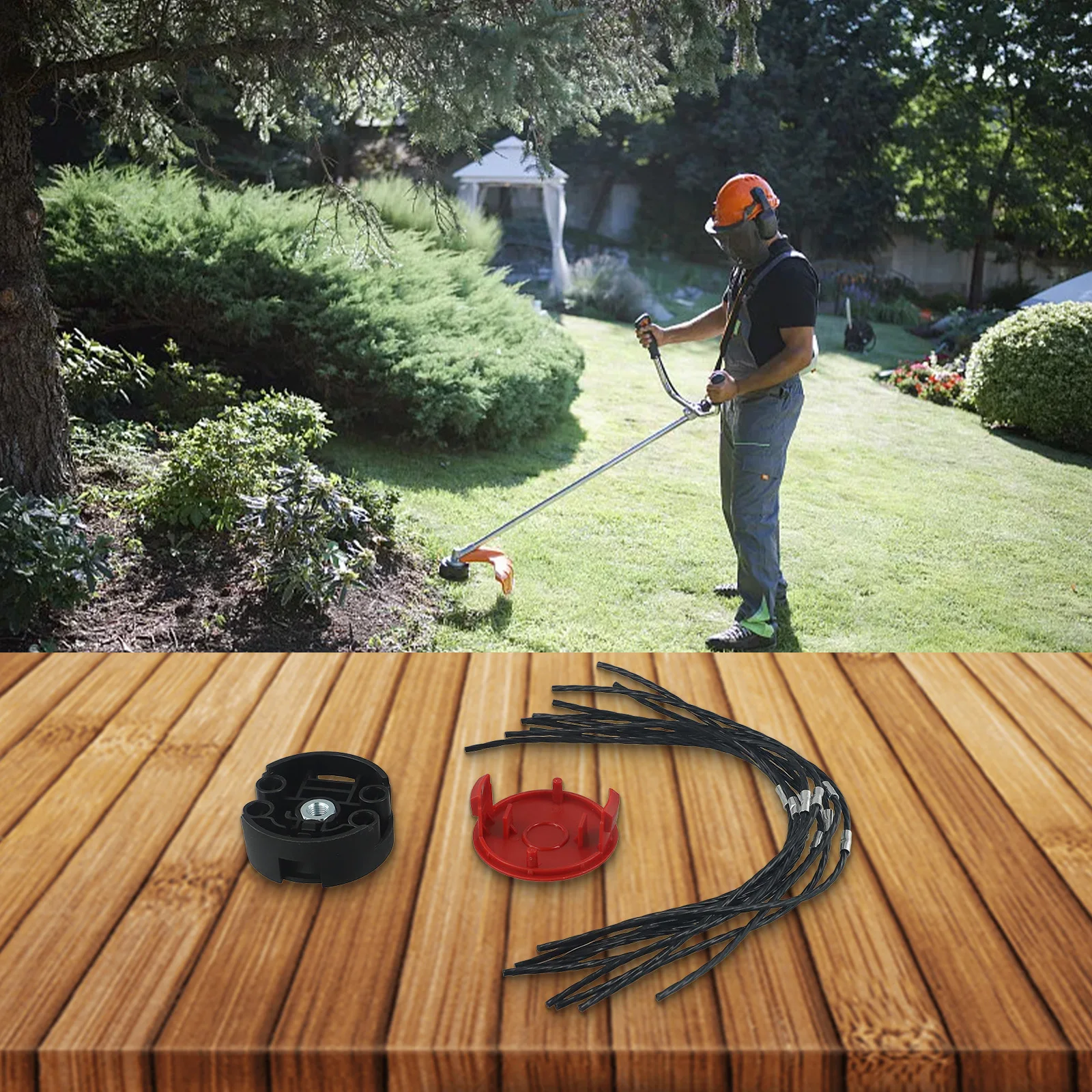 High Durability Trimmer Lines  - Gardening Tools Online recension och pris