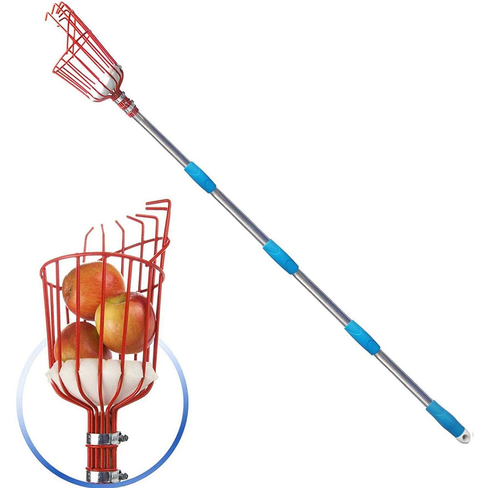 260cm Fruit Picker, Adjustable - Gardening Tools Organizer recension och pris